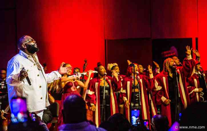 Watch Rick Ross’ documentary on all-Black Red Bull Symphonic gig