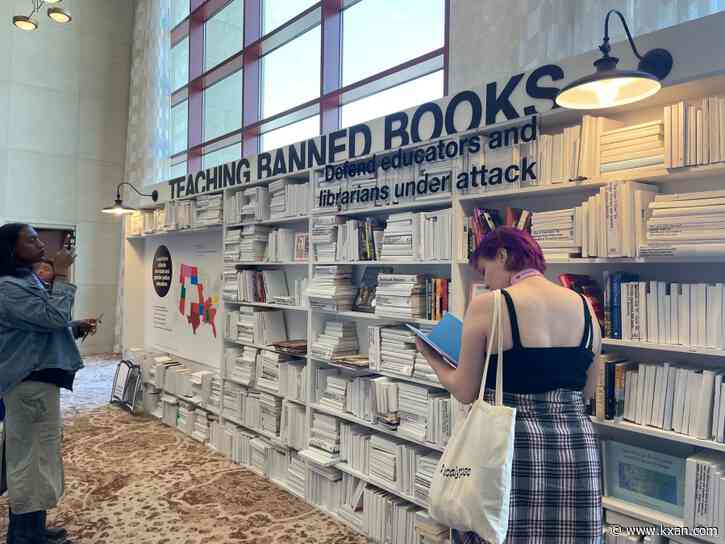 Banned Book Library highlights challenged, revoked titles in public libraries, schools