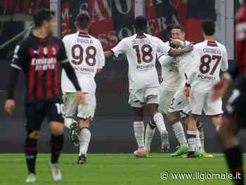 Sbaglia anche il Milan: con la Salernitana è solo 1-1