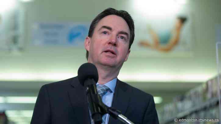 Copping admits Alberta should have started doctor, medical aide training expansions sooner