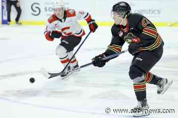 VIDEO: An exciting overtime win at home by Vancouver Giants against Prince George Cougars