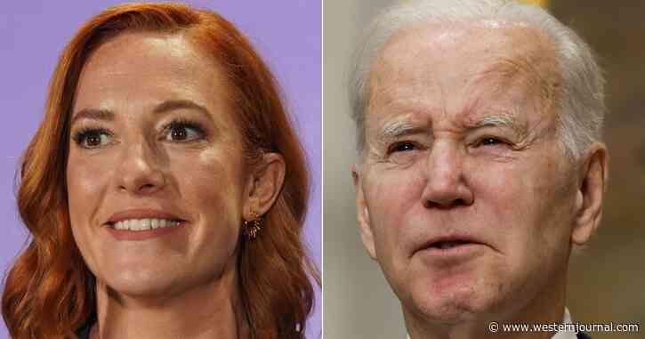 Jen Psaki Makes a Fool of Biden After Spilling the Beans on What He Does at 9 in the Morning - 'Night Owl'