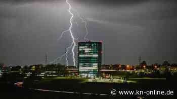 Unwetter mit Starkregen und Hagel: Zahlreiche Einsätze - Superzelle bei Nürnberg