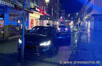 POL-PPWP: Verwirrter Pkw-Fahrer verursacht vermutlich mehrere Unfälle