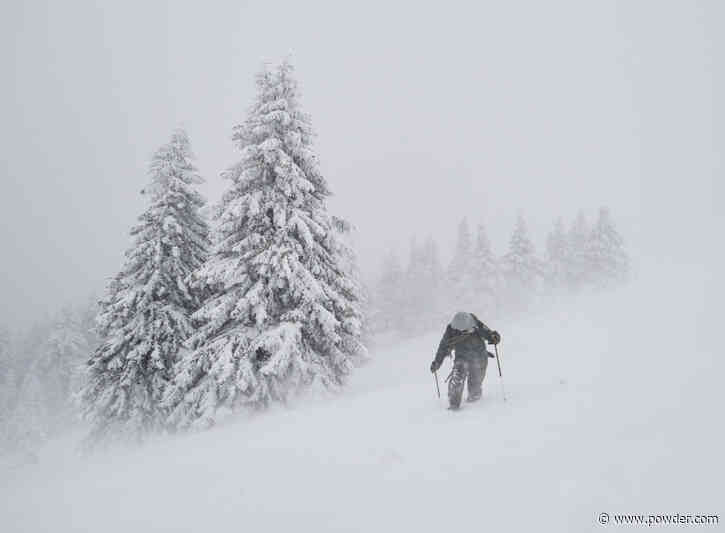 Video Showing Insane Wind Conditions at Mammoth Is Mind-Blowing