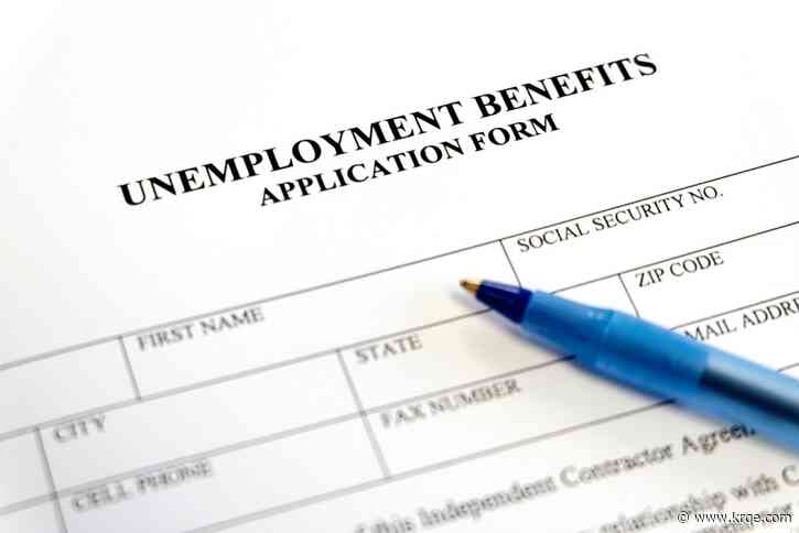 How has New Mexico's unemployment rate increased?