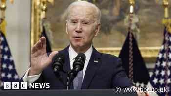 Silicon Valley Bank: Global bank stocks slump despite Biden reassurances