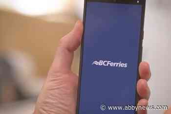 BC Ferries launches app for quicker booking, checking-in and trip management