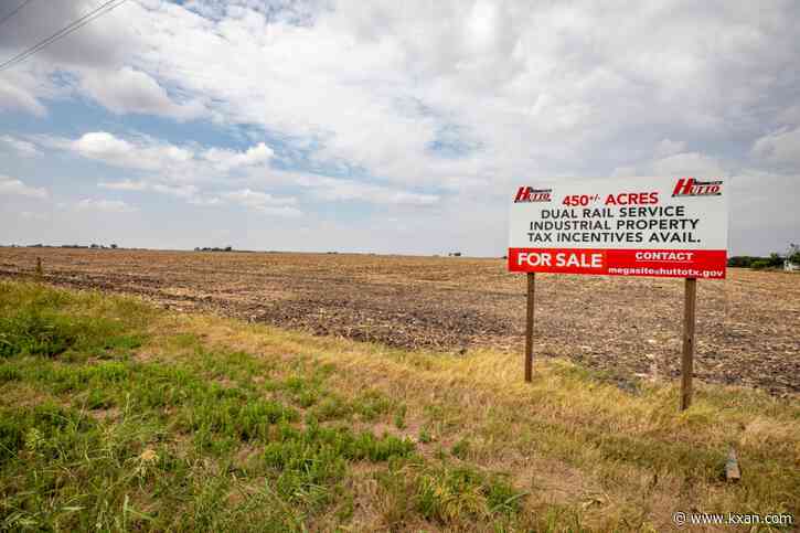 Potential Applied Materials factory hits snag as Hutto returns $200K for land option