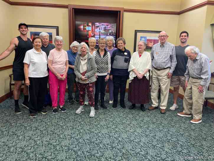 No age cap: Two different generations strive for healthy lifestyle in Austin senior living community