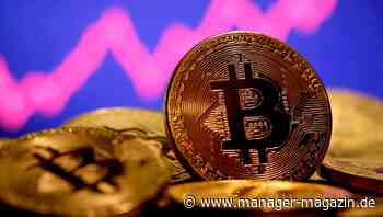 Kursrally am Kryptomarkt: Bitcoin und Ether steigen zweistellig
