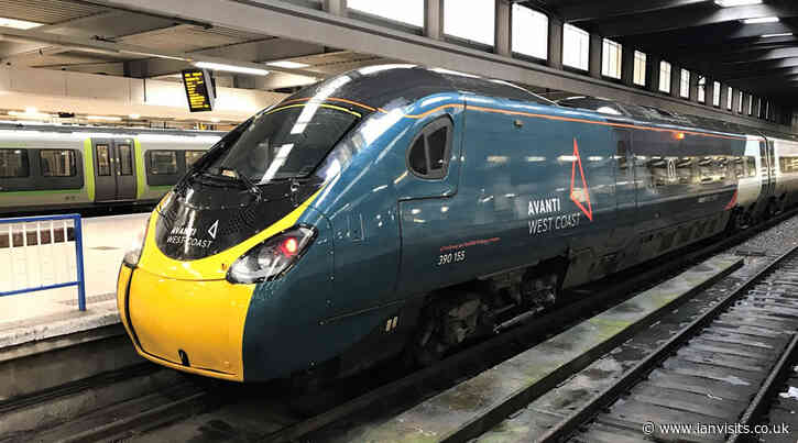 Avanti West Coast trials a low-cost ticket – with restrictions