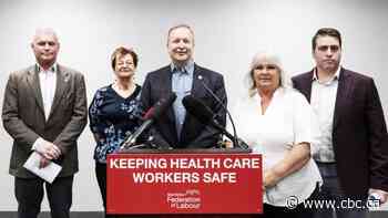 Manitoba Federation of Labour wants health-care industry to be SAFE work certified in Manitoba