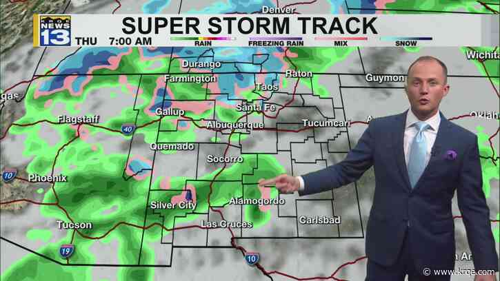 Another storm arrives later this week