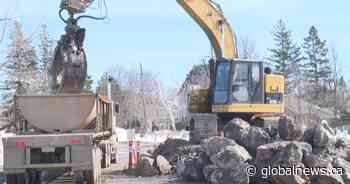 Pointe-du-Chêne wharf, residents seeking solutions to mitigate hurricane damage