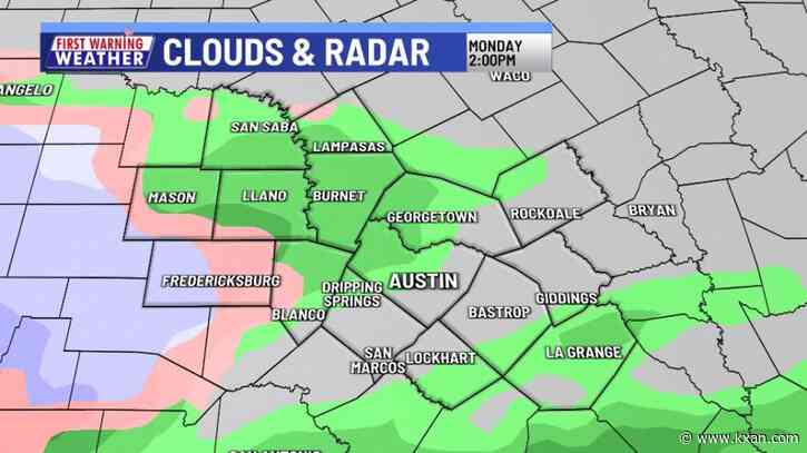 First Warning: Significant cold snap expected during SXSW Music