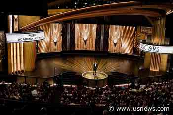 Audience for 95th Oscars Rebounds Slightly to 18.7 Million