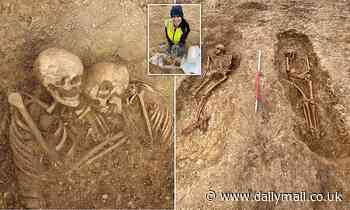 Discovery of Roman aristocrat woman at Anglo-Saxon cemetery 1,600 years old is hailed by researchers