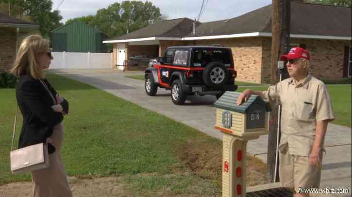 Brusly mailboxes moved again, now further from street