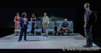 ‘The Coast Starlight’ Review: Strangers on a Train