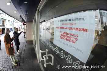 Karstadt-Schließung in Bielefeld: Das Entsetzen ist groß