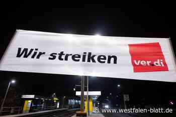Bielefeld: Mobiel streikt am Dienstag wieder