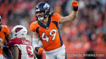 Tackling machine Alex Singleton is back with Broncos