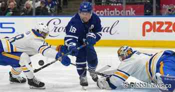 Sabres roar back to stun Maple Leafs 4-3