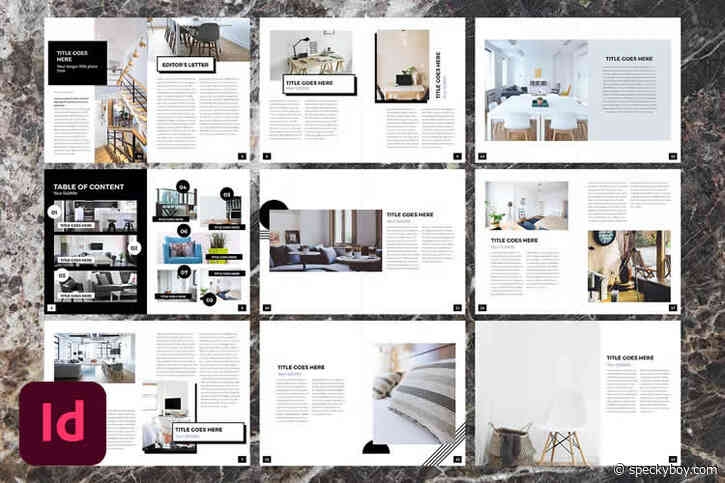 10 Free Brochure Templates for Adobe InDesign