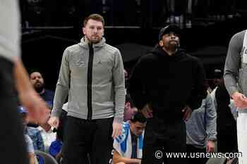 Doncic, Irving Out Again as Mavs Lose Rematch With Memphis