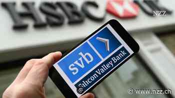 HSBC bekommt Silicon Valley Bank UK für ein Pfund
