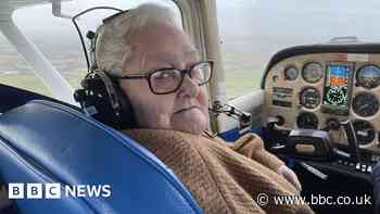 Colchester woman, 74, has dream of flying in plane come true