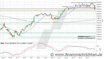 DAX: Achtung, Lawine!