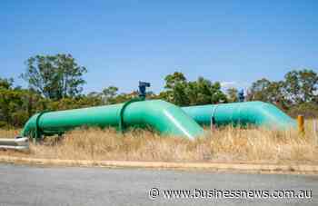 Water deal for Frontier renewable hydrogen project