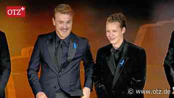 Schauspieler Albrecht Schuch aus Jena auf der Oscar-Bühne