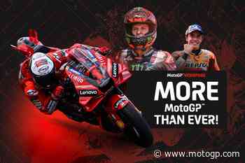 Sei pronto? Mai così tanta MotoGP™!
