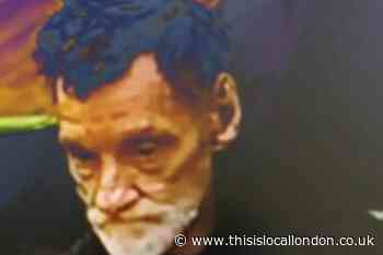 Search for missing man Sydney Piper in Walthamstow