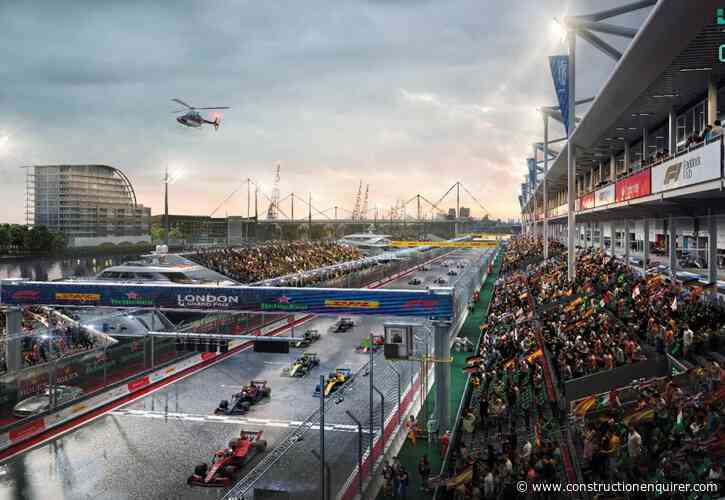 Royal Docks plan unveiled for “floating” Grand Prix