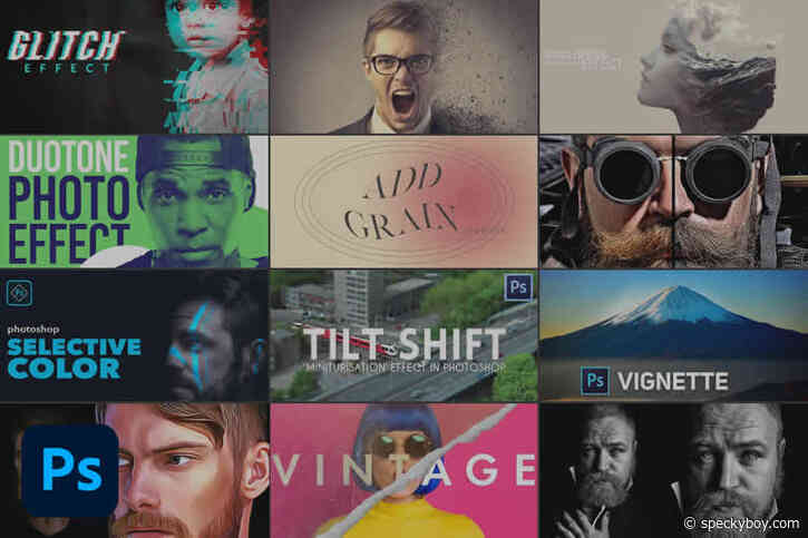 30 Tutorials for Creating Stunning Photo Effects in Photoshop
