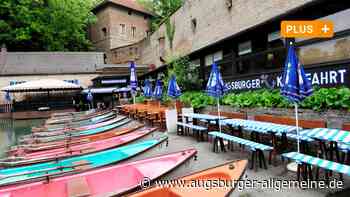 Nutzung untersagt: Droht der Augsburger Kahnfahrt das Aus?