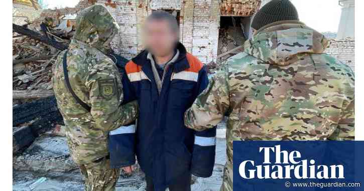 Russian soldier who hid from Ukrainian forces for six months arrested