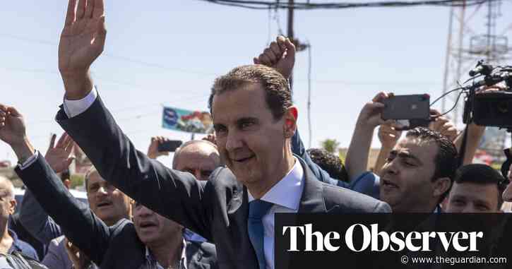 Bashar al-Assad seizes his chance for a comeback after Syrian earthquake