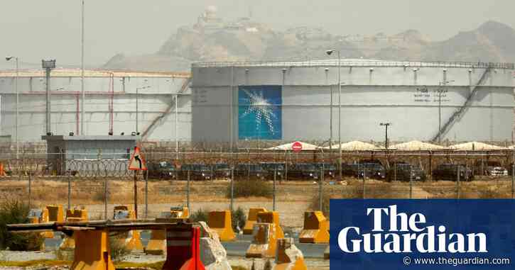 Saudi Aramco’s $161bn profit is largest recorded by an oil and gas firm