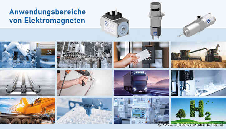 Anwendungsbereiche von Elektromagneten in der Industrie