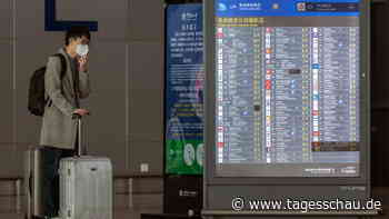 Touristen sind in China wieder willkommen