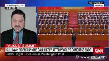 WaPo columnist: AUKUS is about the symbolism