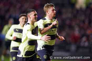 Guardiola heeft kritiek op De Bruyne: &quot;Doe ze opnieuw beter!&quot;