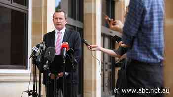 Mark McGowan apologises after 'private and confidential' Perth Mint comment picked up on live mic
