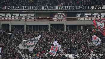 Champions League: Fanvertreter: Neapel wird "keine Frankfurt-Freie-Zone"