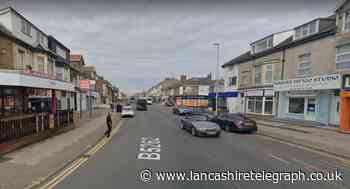 Blackpool man climbs on roof and throws objects during seige